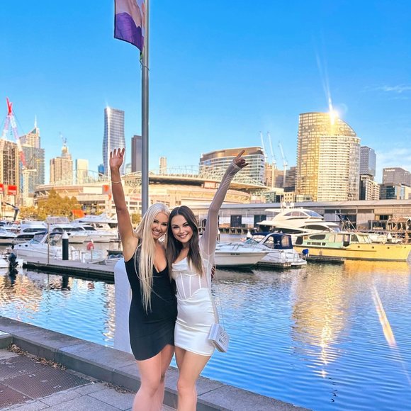 White Oh Polly Dress - Picture 2 of 2